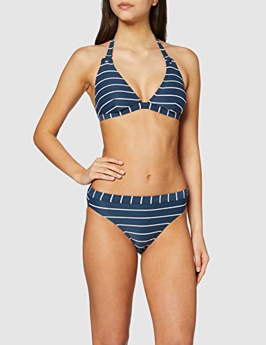 Esprit Nelly Beach c.Brief Braguita de Bikini, Azul (Dark Blue 405), 38 para Mujer