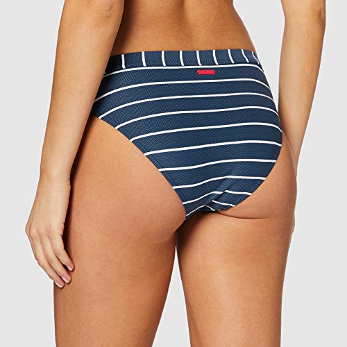 Esprit Nelly Beach c.Brief Braguita de Bikini, Azul (Dark Blue 405), 38 para Mujer