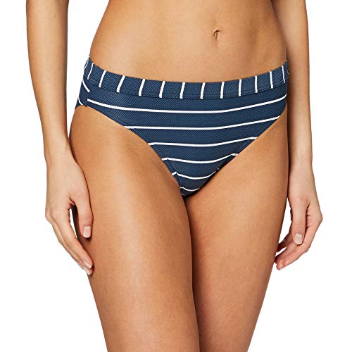 Esprit Nelly Beach c.Brief Braguita de Bikini, Azul (Dark Blue 405), 38 para Mujer