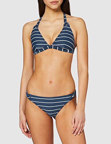 Esprit Nelly Beach H.Mini Braguita de Bikini, Azul (Dark Blue 405), 42 (Talla del Fabricante: 40) para Mujer
