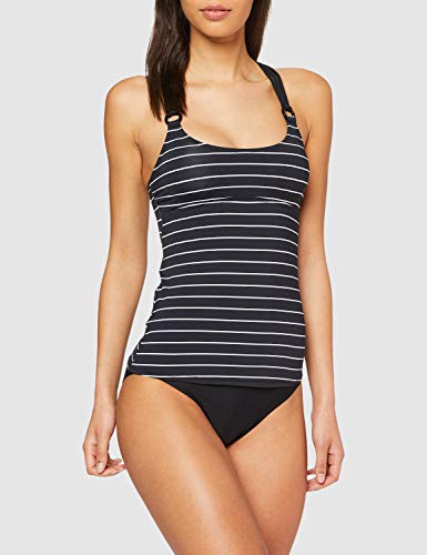 Esprit Ocean Beach Ay Classic Solid Braguita de Bikini, Negro (Black 001), 46 (Talla del Fabricante: 44) para Mujer