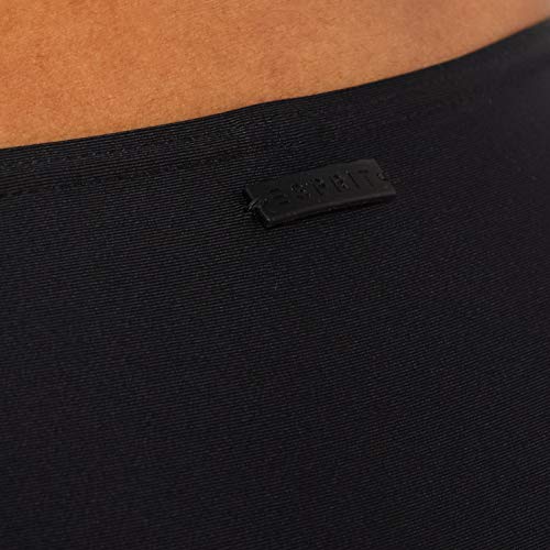 Esprit Ocean Beach Ay Classic Solid Braguita de Bikini, Negro (Black 001), 46 (Talla del Fabricante: 44) para Mujer