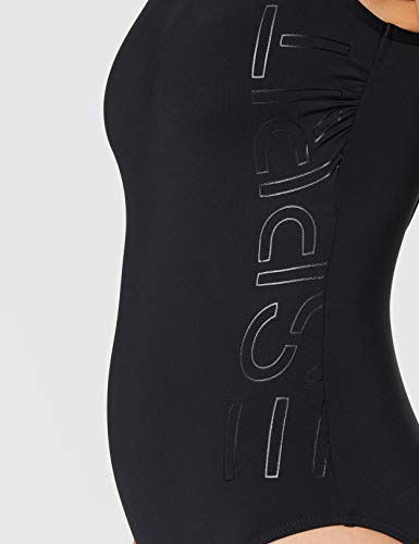 Esprit Ocean Beach Ay H.n.Swims bañadores, Negro (Black 001), 40 (Talla del Fabricante: 38) para Mujer