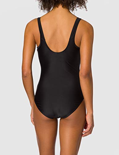 Esprit Ocean Beach Ay Logo Swimsuit bañadores, Negro (Black 001), 95C (Talla del Fabricante: 40 C) para Mujer