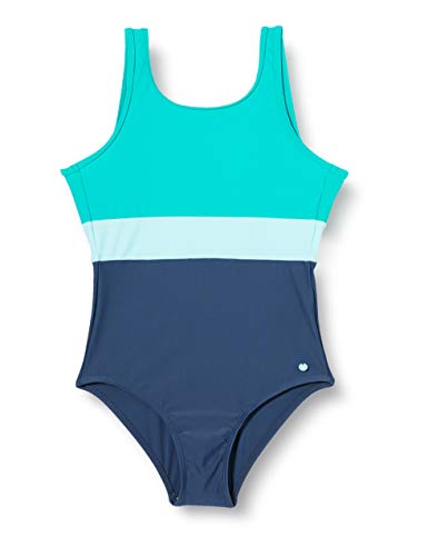 Esprit Ross Beach Yg Swimsuit Traje de baño de una Sola Pieza, 470, 164 para Niñas