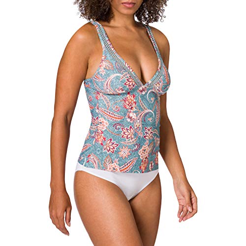 Esprit SARASA Beach NYRpadded Tankini Sujetador, 370, 40 para Mujer