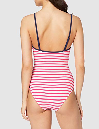Esprit Sirah Beach Swimsuit bañadores, Rosa (Pink Fuchsia 660), 38 (Talla del Fabricante: 36) para Mujer