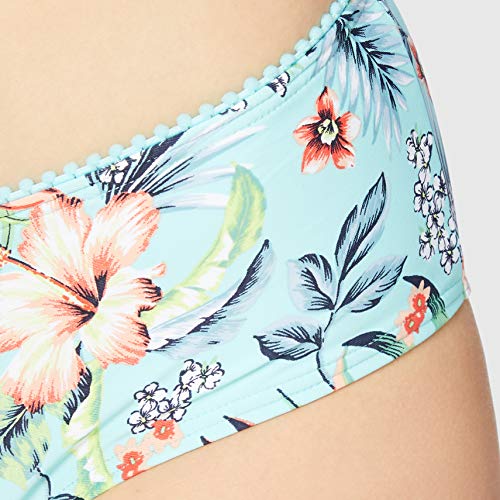 Esprit South Beach Sexy Hipster SH Braguita de Bikini, Azul (Turquoise 470), 38 (Talla del Fabricante: 36) para Mujer