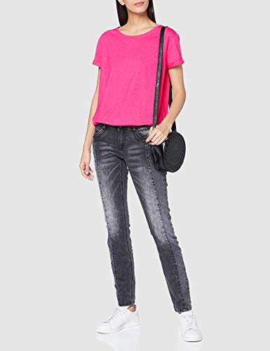 ESPRIT Sports Tshirt Short Sleeve Camisa de Yoga, 661 Rosa Fucsia 2, S para Mujer