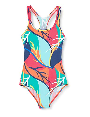 Esprit Tilly Beach Yg Swimsuit Traje de baño de una Sola Pieza, 825, 164 para Niñas
