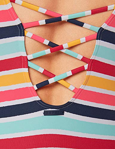 Esprit Treasure Beach Pad.Swims bañadores, Amarillo (Sunflower Yellow 730), 40 (Talla del Fabricante: 38) para Mujer