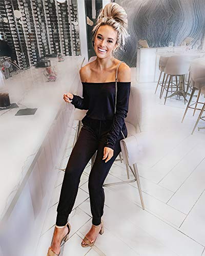 EULLA - Mono corto de verano para mujer, diseño floral, sin mangas, elegante, estilo bohemio, vestido de playa de 2 piezas con pantalones cortos azul M