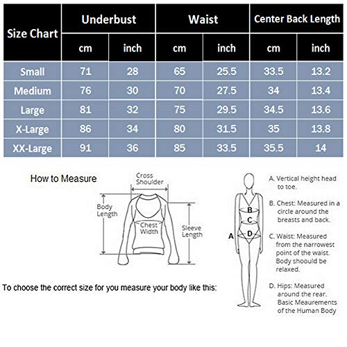 EVELIFE Body de Encaje Mujer Sexy Cuello en V Profundo Ropa Interior, Halter Sin Espalda Bodysuit Conjunto de Lencería con Liguero y Tanga (Blanco Large)