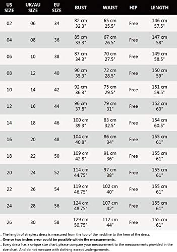 Ever-Pretty A-línea Tul Vestido de Noche Cuello en V sin Mangas Largo para Mujer Cielo Azul Oscuro 36