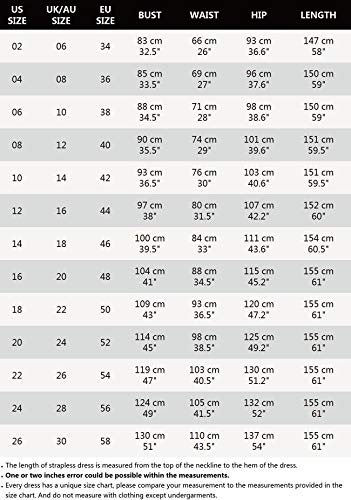 Ever-Pretty Sirena a Fiori Vestido de Noche Lentejuela Tul Vestido de Fiesta Manga Corta Largo Borgoña 40