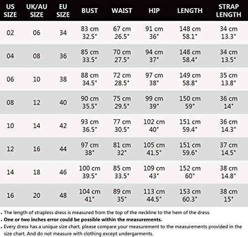 Ever-Pretty Vestido de Dama de Honor para Mujer Dodas Cuello en V Largo Correas Ajustables Azul Ahumado 38