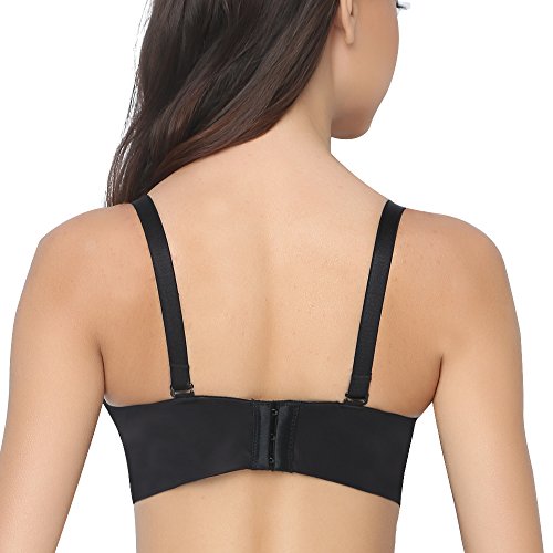 FallSweet Agregar Sujetador de Dos Tazas con Sujetador para Mujer Push Up Acolchado Sin Forro