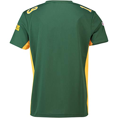 Fanatics Green Bay Packers T Shirt NFL Fanshirt Jersey American Football Gr?n - L