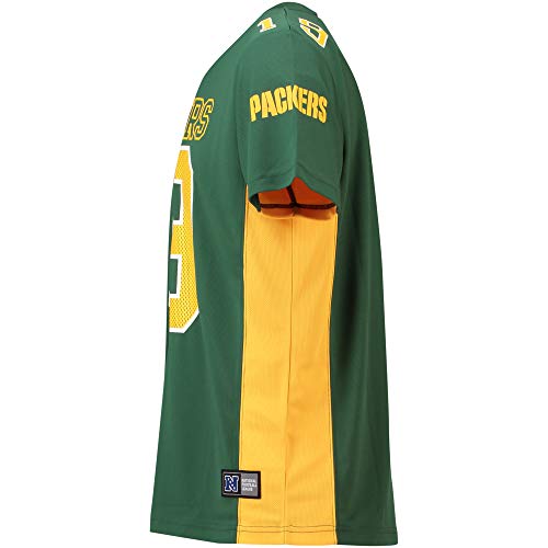 Fanatics Green Bay Packers T Shirt NFL Fanshirt Jersey American Football Gr?n - M