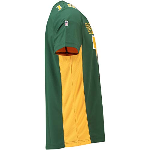 Fanatics Green Bay Packers T Shirt NFL Fanshirt Jersey American Football Gr?n - M