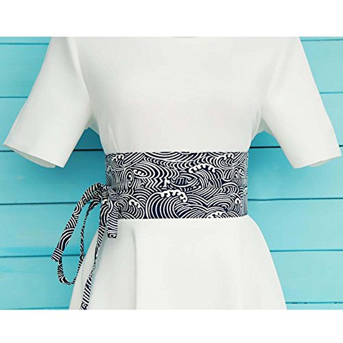 Fancy Pumpkin Cinturón Harajuku de Yukata japonés para mujer Cinturón Harajuku de Obi - # A5