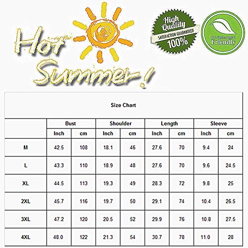 Fansu 3D Camisa Hawaiana para Hombre, Fiesta Tropical de Manga Corta Impreso Camisas de Trabajo Surf Funky Camisa Señores Playa (2XL,Fruta)