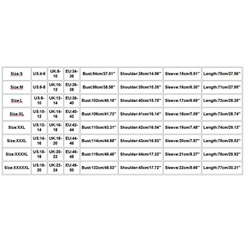 FantaisieZ Camisetas de mujer de manga corta con estampado de cráneo grande, cuello redondo, estilo casual, para verano, sueltas, túnica, impresión 3D H M