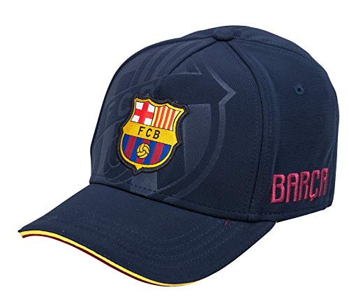 FC Barcelona - Gorra Barca - Colección oficial (talla ajustable)