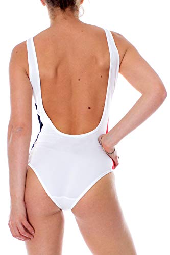 Fila - Bañador 687103 - Blanco, S, Small