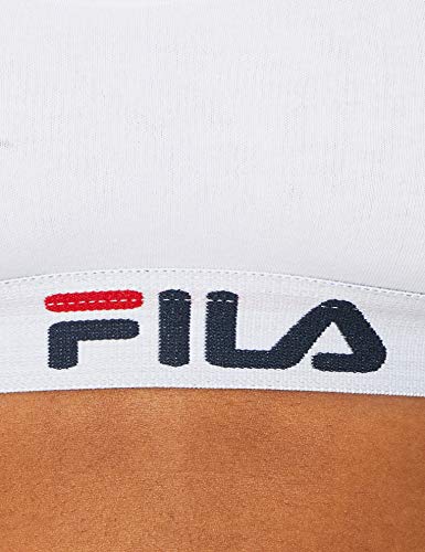 Fila FU6042, Bra Mujer, White, L