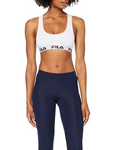 Fila FU6042, Bra Mujer, White, L