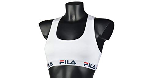 Fila FU6042, Bra Mujer, White, L