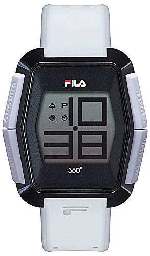 Fila Reloj Digital para Unisex Adultos de Cuarzo con Correa en Silicona FILA38-102-003