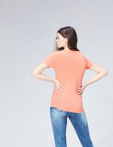 find. Camiseta para Mujer, Anaranjado / Coralino (Water Melon), 42 (Talle Fabricante: Large)