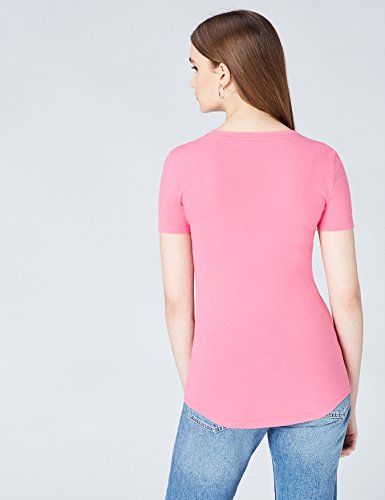 find. Camiseta para Mujer, Rosa (Pink Bubblegum), 42 (Talle Fabricante: Large)