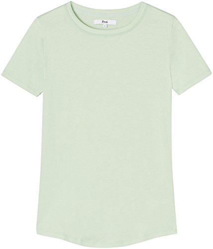 find. Camiseta para Mujer, Verde pistacho, 42 (Talle Fabricante: Large)