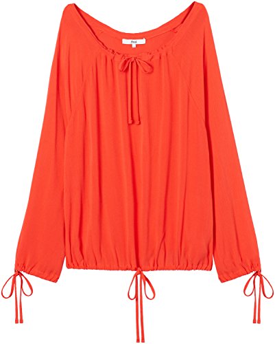 find. Oversized Blusa para Mujer, Rojo (Tomato), 38 (Talla del Fabricante: Small)