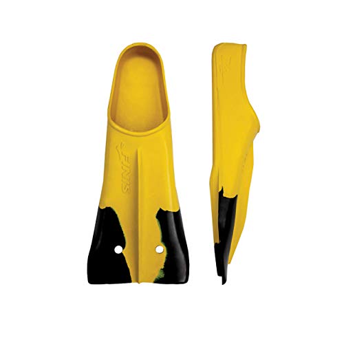 FINIS Adult Z2 - Aletas de natación, tamaño I, color amarillo