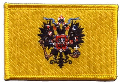 Flaggenfritze Banderas Parche Rusia Zar Papá Noel Bandera Patch + Gratis Pegatinas,