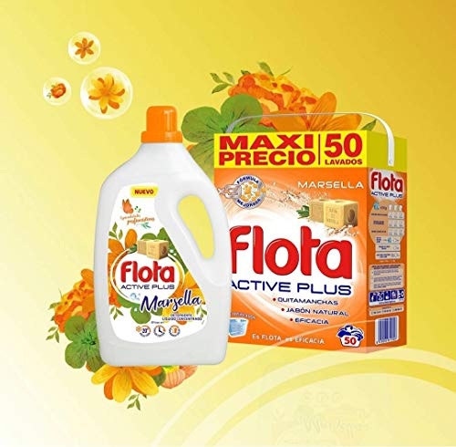 Flota Detergente Líquido Marsella - 90 Lavados
