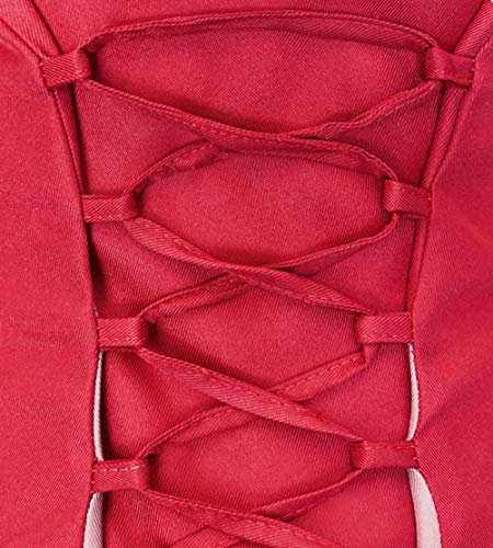 Fnho Vestido de época Medieval,Renacentista de Las Mujeres Vestidos,Vestido francés de Manga Larga, Traje Medieval-Purple_2XL