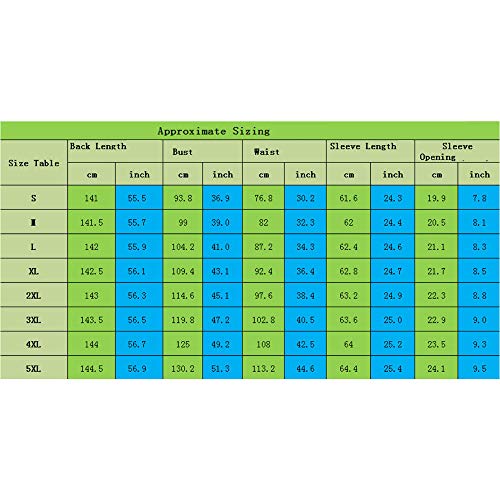 Fnho Vestido de época Medieval,Renacentista de Las Mujeres Vestidos,Vestido Vintage Medieval, Vestido de Temperamento de Cintura Alta-Negro_M