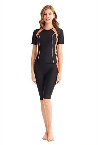 FOKULUNDA - Bañador islámico para mujer, XY1722, CA, Medium