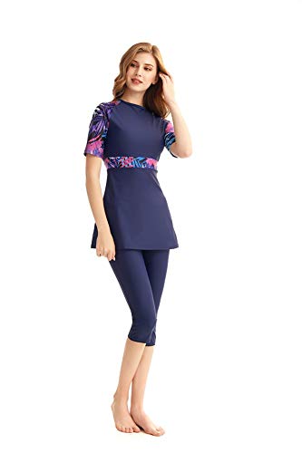 FOKULUNDA - Bañador islámico para mujer, XY1722, CA, Small