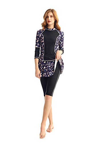 FOKULUNDA - Bañador islámico para mujer, XY1722, CA, XS