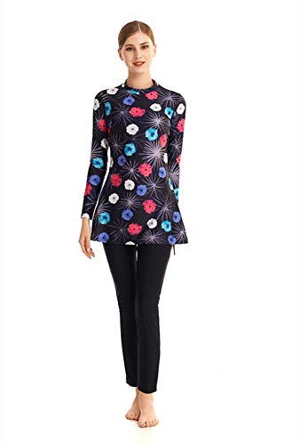 FOKULUNDA - Bañador islámico para mujer, XY1722, CA, XXXL