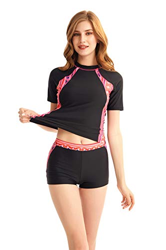 FOKULUNDA - Bañador islámico para mujer, XY1722, CA, XXXL