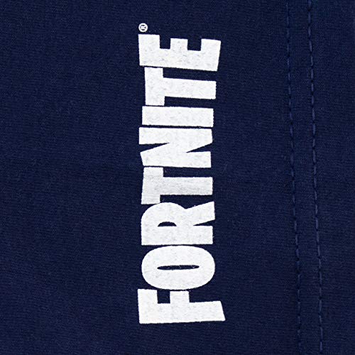 Fortnite Camiseta de Manga Corta para Niños Azul 9-11 Años