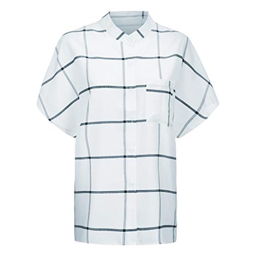 Fossen MuRope Camisa Mujer Talla Grande - Blusas y Camisas de Mujer Baratas para Banquete, Vacaciones, Ocio