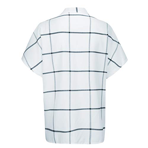 Fossen MuRope Camisa Mujer Talla Grande - Blusas y Camisas de Mujer Baratas para Banquete, Vacaciones, Ocio